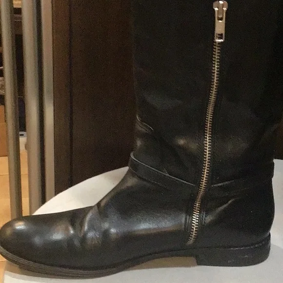 COACH MULAN Knee high boots - Picture 7 of 16